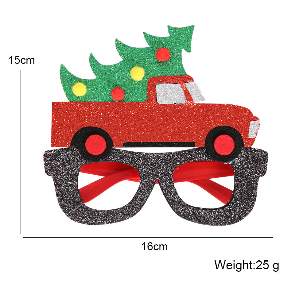 Wholesale 2024 Christmas Elk Frame Children Party Decoration Supplies